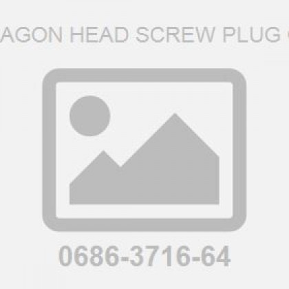 Hexagon Head Screw Plug G1/2